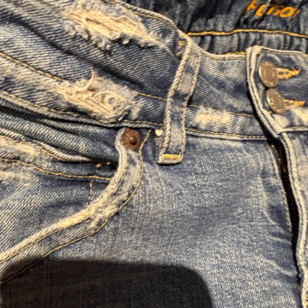 Hudson Jeans Light Blue Flare Women's Jeans size 27 - Picture 2 of 5